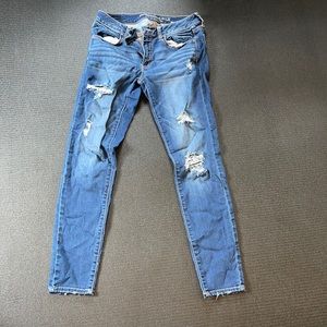 American Eagle mid rise jegging